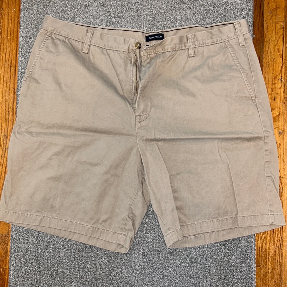 Nautica men’s khaki shorts size 42